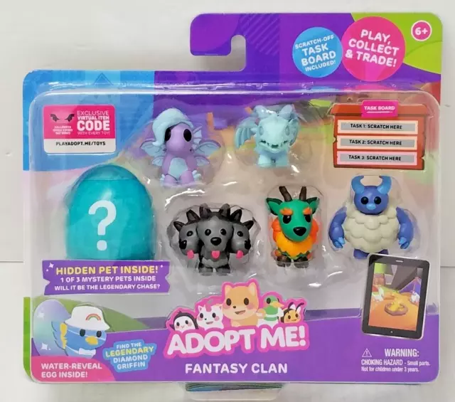 Adopt Me! Fantasy Clan Mini Figure Set - 7pk