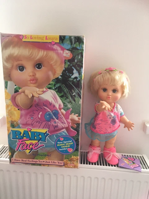 Galoob baby face top dolls