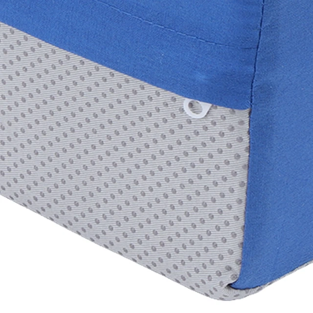 (50 * 25 * 15 cm) Almohada de cuña cuerpo almohada de cuña lateral almohada inclinada