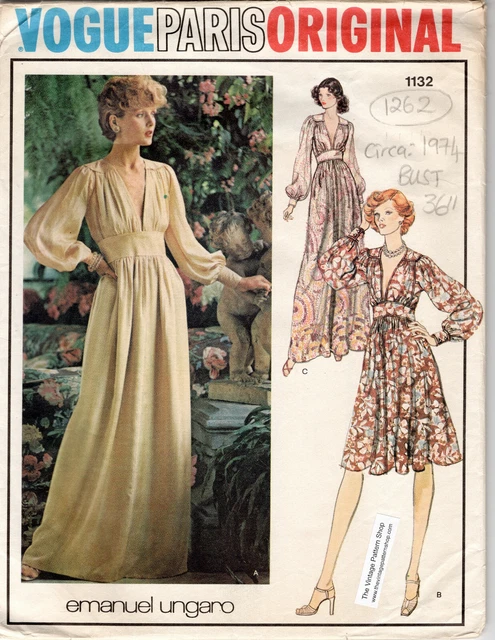 Patron De Couture Vintage Années 1940 Weldons, Robe Femme Taille 36 (non Découpé)
