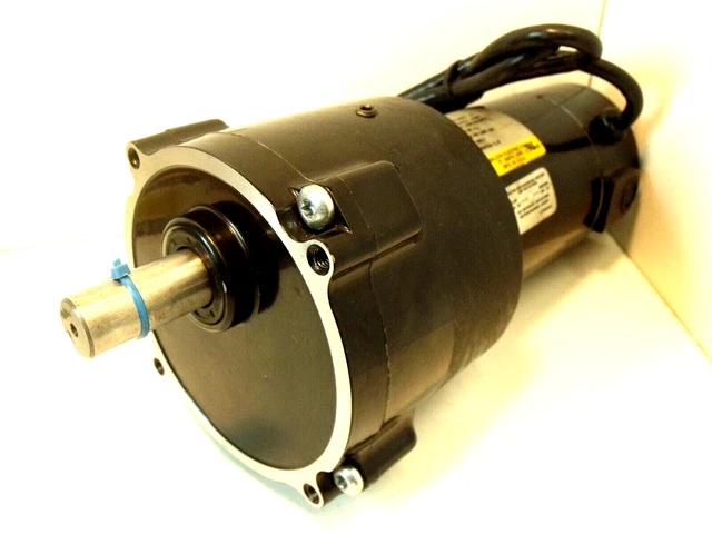 New Baldor GPP7459 SPEC 24A612Z026G1 DC Gearmotor:  1/8HP, 90V, 8.3RPM, 300:1