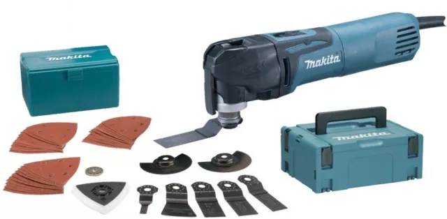 Makita Tm3010Cx3J Utensile Multifunzione