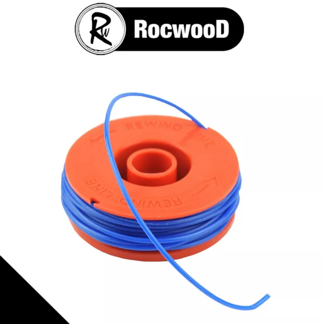 Spool & Line Cord Fits FLYMO MULTI TRIM 200 250 300 Strimmer