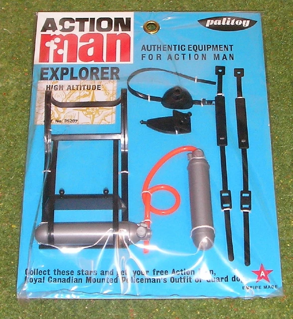 VINTAGE ACTION MAN 40th Carded Explorer Mountaineer High Altitude