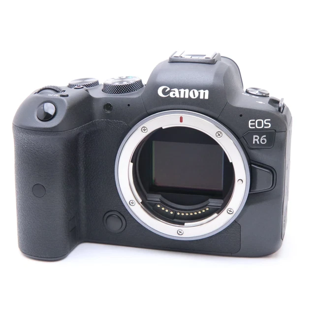 Canon EOS R6 20MP Full Frame Mirrorless Digital Camera Body -Near Mint- #79