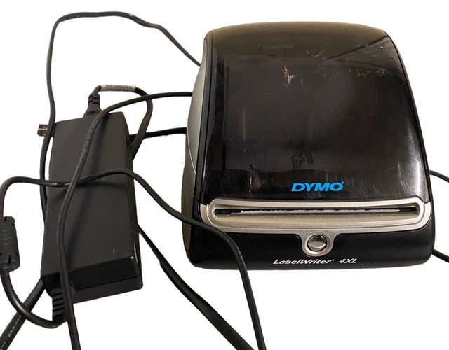 Dymo Labelwriter 4XL Printer w/ Cords FULLY TESTED Works Well Label Maker No Box