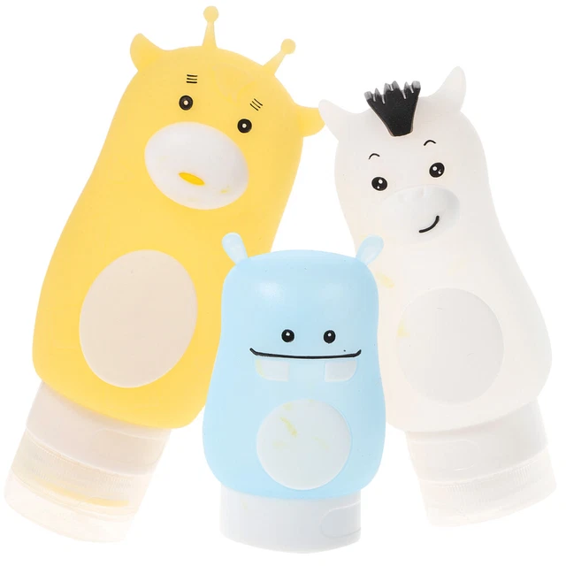 3 Bouteilles Rechargeables De Voyage – Parfaites Pour Gel Douche, Shampooing Ou Lotion - 11