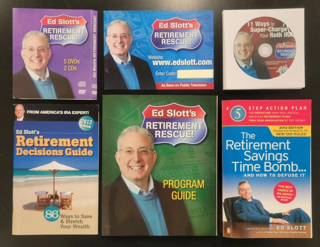 Ed Slott Retirement Rescue