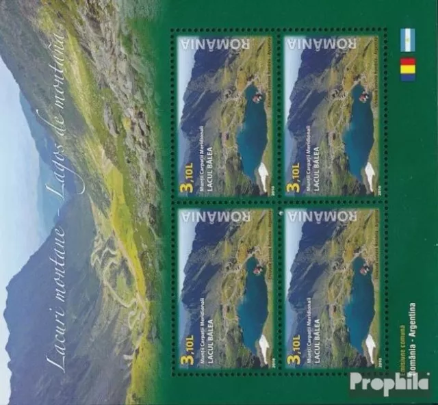 Romania Block476 (complete issue) unmounted mint / never hinged 2010 mountain la