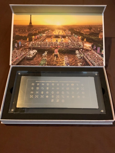 PIÈCE 2 EUROS jo 2024 JEUX OLYMPIQUES DE PARIS 2024 PIÈCE- COMMÉMORATIVE Neuve EUR 500,00