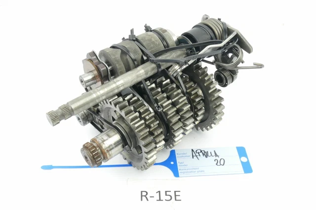 aprilia rs 125 rotax 123