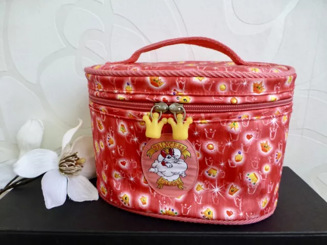 DIDDLINA ❤️ Kulturtasche Kosmetikkoffer Schminktasche BeautyCase Kinder PRINCESS