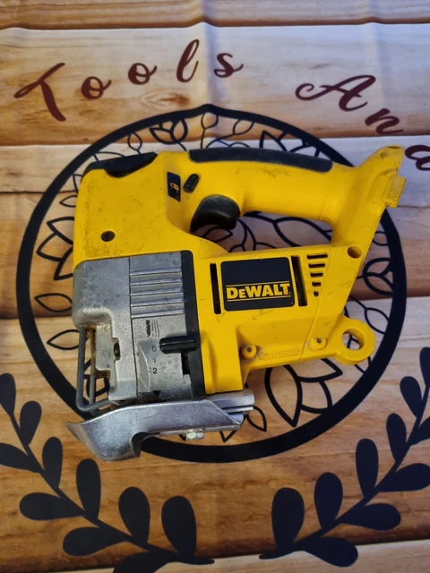 Dewalt 18V Jigsaw Professional Heavy Duty Xrp Easy Blade Cnange Dw933 Body Only