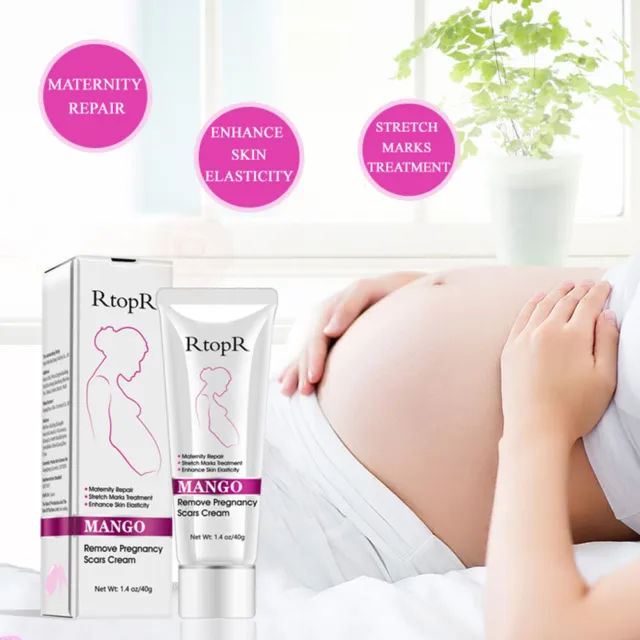 Crema Addome Stretch Segno Corpo Slack Anti Angolo Rimozione Cicatrice Riparazione Maternità