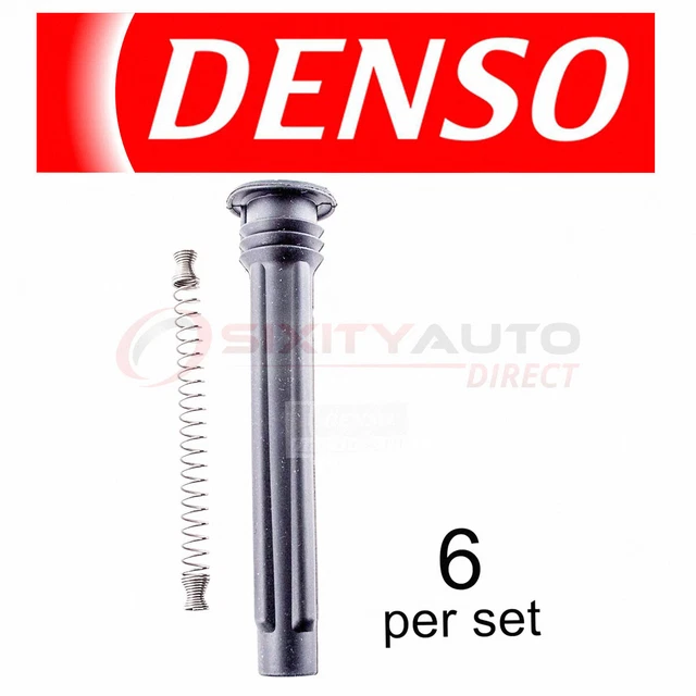 Denso Ignition Coil Boot Kit for Ram ProMaster 1500 3.6L V6 2014-2015 Direct bo
