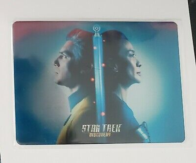 2020 Star Trek Discovery Season 2 Metal Case Topper Card CT2 Pike Georgiou