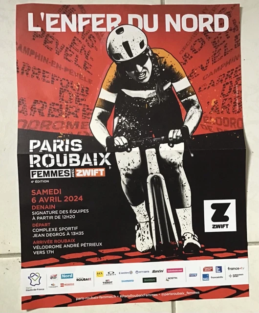 Cyclisme : Paris-Roubaix, sur le
