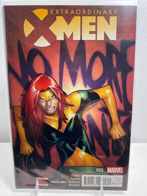28258: Marvel Comics Extraordinary XMen #2 NM Grade