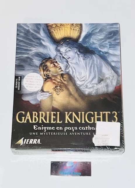 Gabriel Knight 3 Énigme En Pays Cathare (Sierra) - PC