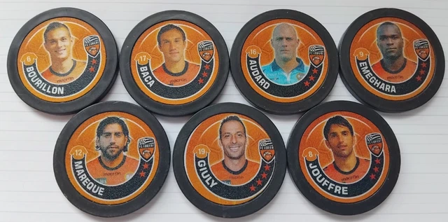Collection Chipz Topps Ligue 1 : Cartes Saint-Étienne ASSE | Lot De Cartes Football