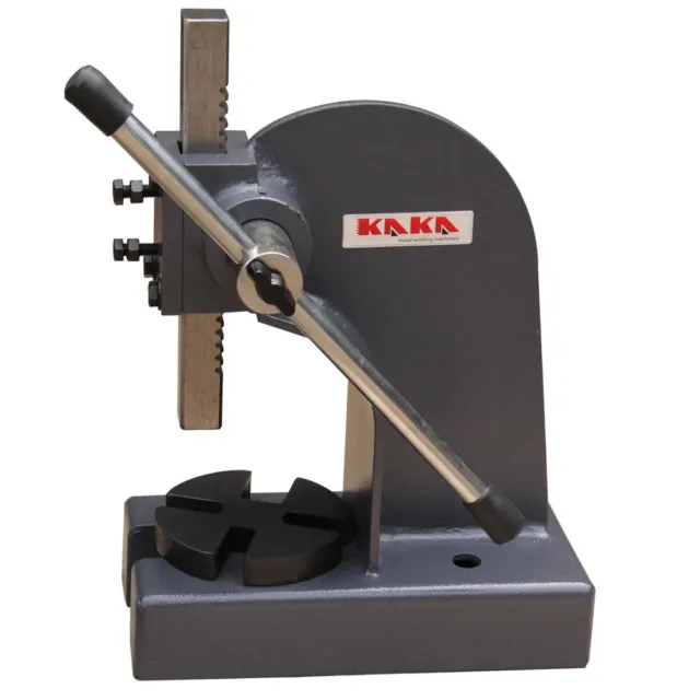 Kaka AP-1 Arbor Press, 1 Ton Cast Iron Arbor Press, 4" Height Heavy Duty