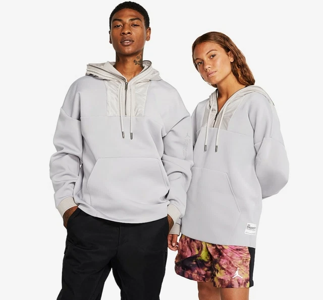 NIKE AIR JORDAN 23 Engineered Half Zip Pullover Hoodie Loose Fit CJ6763 059 59.97 PicClick UK