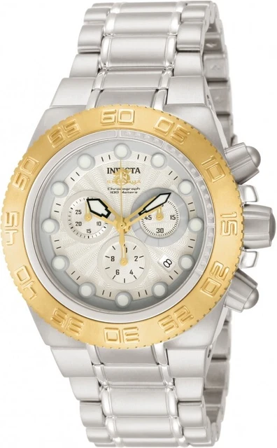 Invicta Subaqua Noma IV  10856 - Boys Quartz Watch  Stainless Steel Band