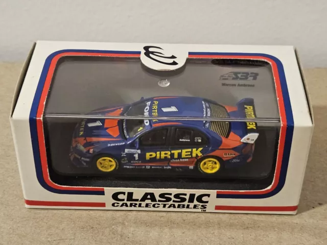 2005 Marcos Ambrose SBR Pirtek Last Race Ford BA Falcon 1:64