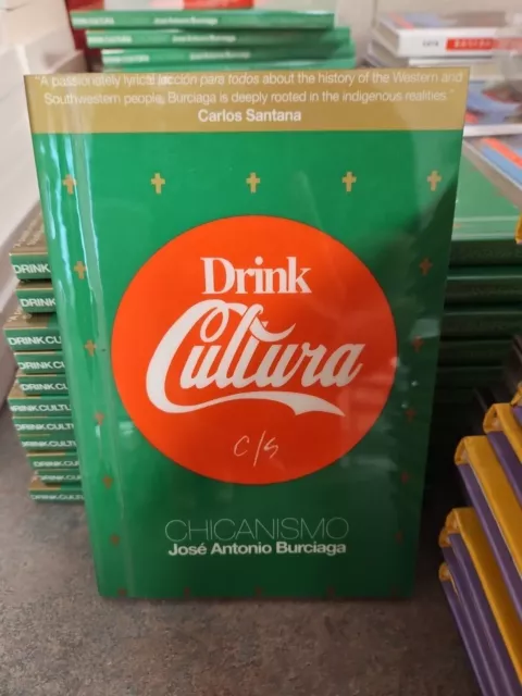 Drink Cultura: Chicanismo Author Jose Antonio Burciaga