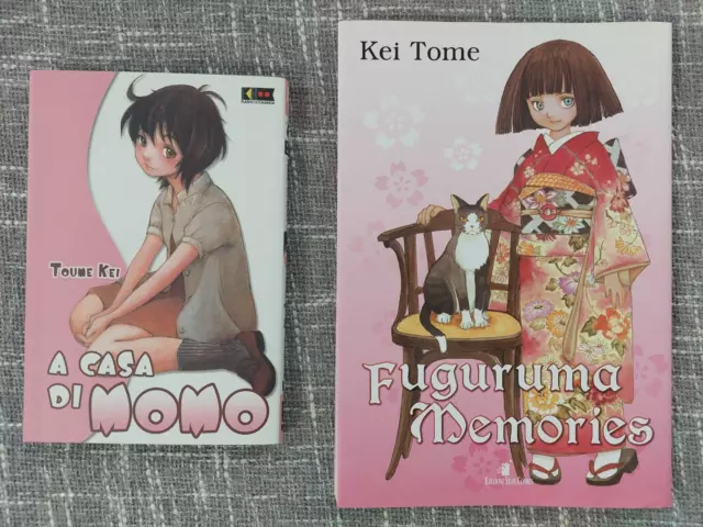 Fuguruma Memories + A Casa di Momo di Kei Tome/Toume STAR COMICS e FLASHBOOK