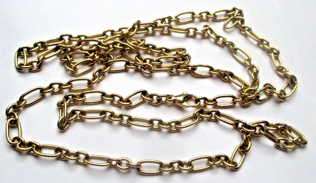 Ancien Collier réglable de Perles gris métallisé nœud soutien bijou Ancien Collier réglable de Perles gris métallisé nœud soutien bijou