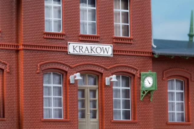 N Scale Buildings - 14467 - Krakow railway station - Kit 3