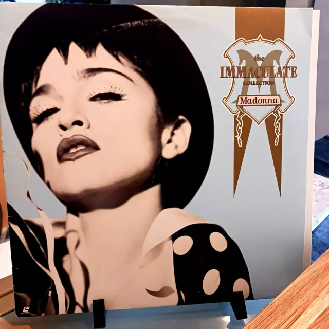 Madonna - The Immaculate Collection (Laserdisc, 1990) Madonna - The Immaculate Collection (Laserdisc, 1990)