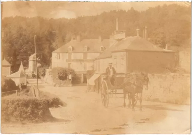 CPA Route de TESSÉ-la-MADELEINE (356272)