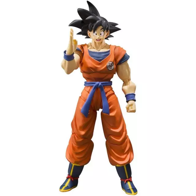 S.H.Figuarts Son Goku Kaioken Kaio Ken Gokou Dragon Ball Z Bandai Japan  USED- 4573102591821