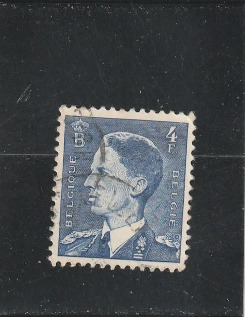 L6122 BELGIQUE N° Y&T 911 de 1953 " Roi Baudouin 1er "  Oblitéré