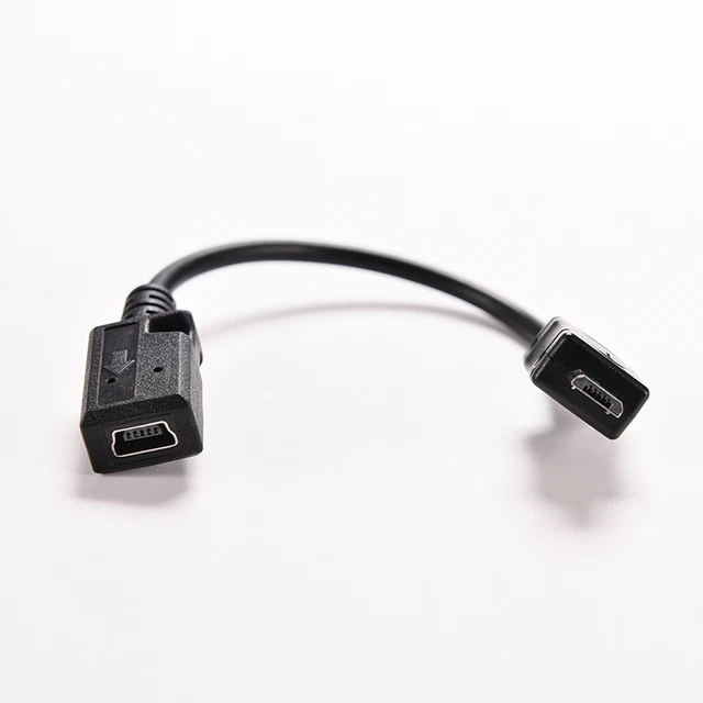YACSEJAO USB-zu-Seriell Adapterkabel | 2 Meter | Mini-12-Pin Auf DB9 | Plug & Play