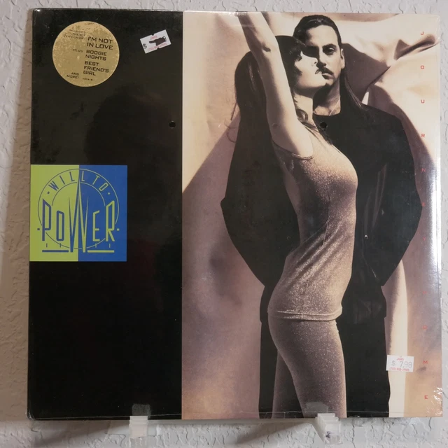 Will To Power - Journey Home - Original Press Sealed
