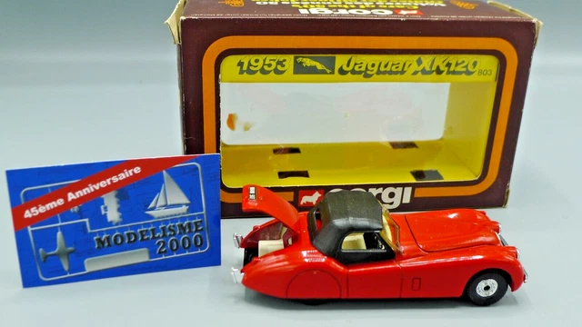 Corgi 50'S  Classics Jaguar Xk120 1953  Reference 803    1/43