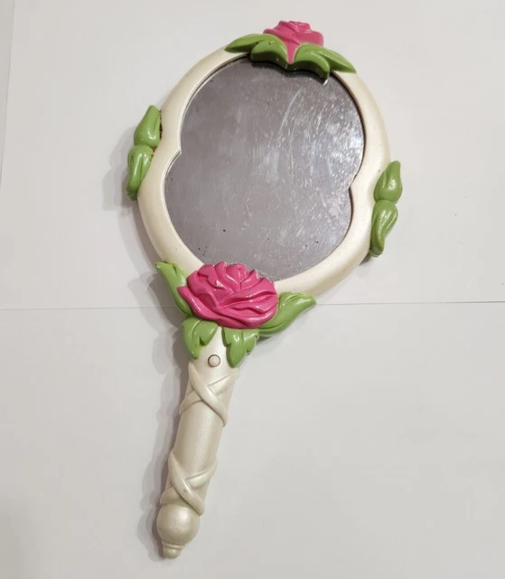 DISNEY BEAUTY AND The Beast Enchanted Talking Mirror Rare Vintage Toy