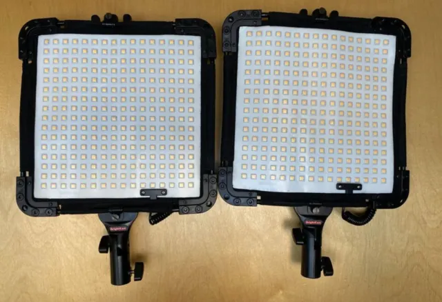 MTF Brightcast v15 Bi-colour Flexible LED Light Panels (x2)