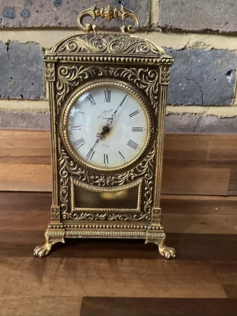 Schmid German 8 Day Mantel Pendulum Mantel Clock
