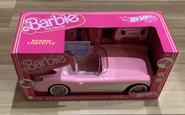 Barbie Pink Corvette  -  Margot Robbie -  NIB