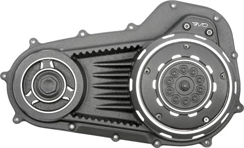 EMD JAYDEE PRIMARY COVER (BLACK CUT) Fits: Harley-Davidson FLRT Freewheeler,FLTR