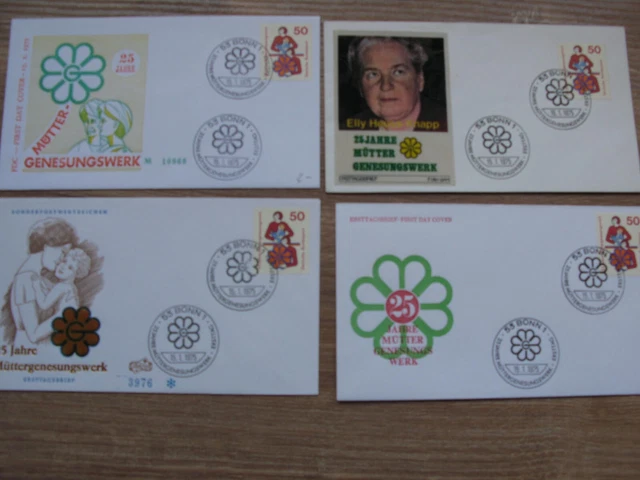 BRD / FDC 1975 Mi. Nr.831 Müttergenesungswerk