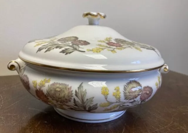 Wedgewood “Lichfield” Lidded Tureen, Lidded Serving Bowl