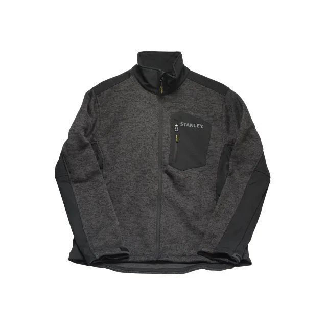 Stanley Arizona Cerniera Attraverso Pile Lavorato a Maglia Grande