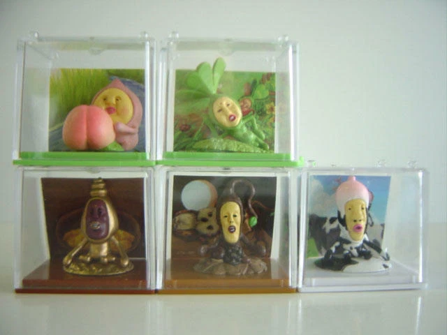Figurines Maomao - Lot De 5 Personnages Anime, 9cm, En PVC - Décoration Collection, Tableau De Bord, Cadeau Fan