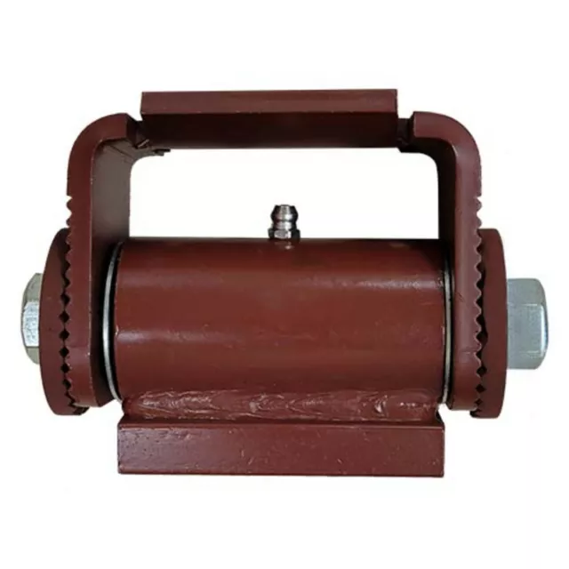 4 3/4" x 2 1/4" Adjustable Gate Door Hinge Heavy Duty Round Mount w/ Grease Zerk