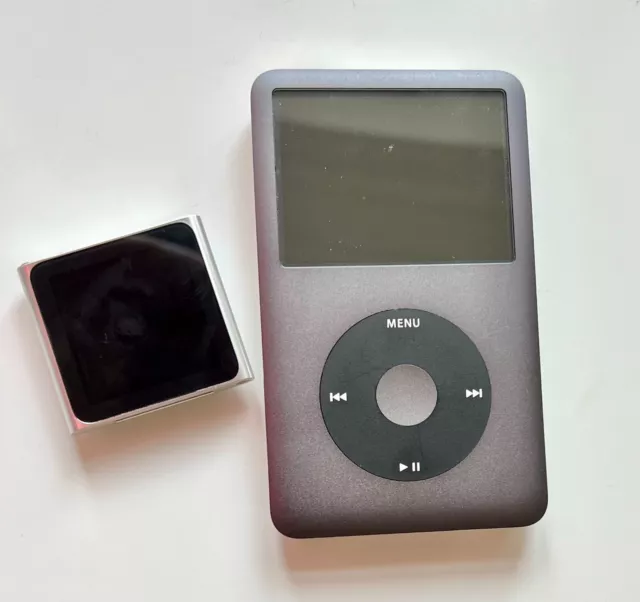 Apple iPod Classic 160 GB und IPod Nano 8 GB